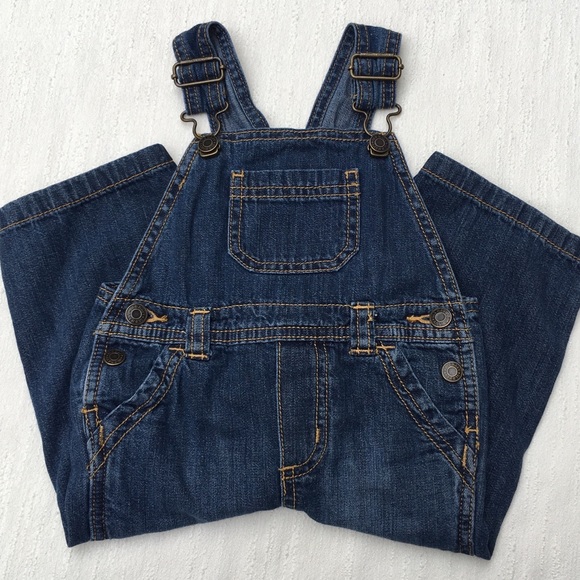 Old Navy Jean Overalls Size 12-18 - Picture 3 of 7